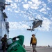 15th MEU Marines fast-rope aboard USS Makin Island