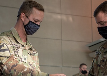 New York National Guard supports COVID-19 travel safety operations