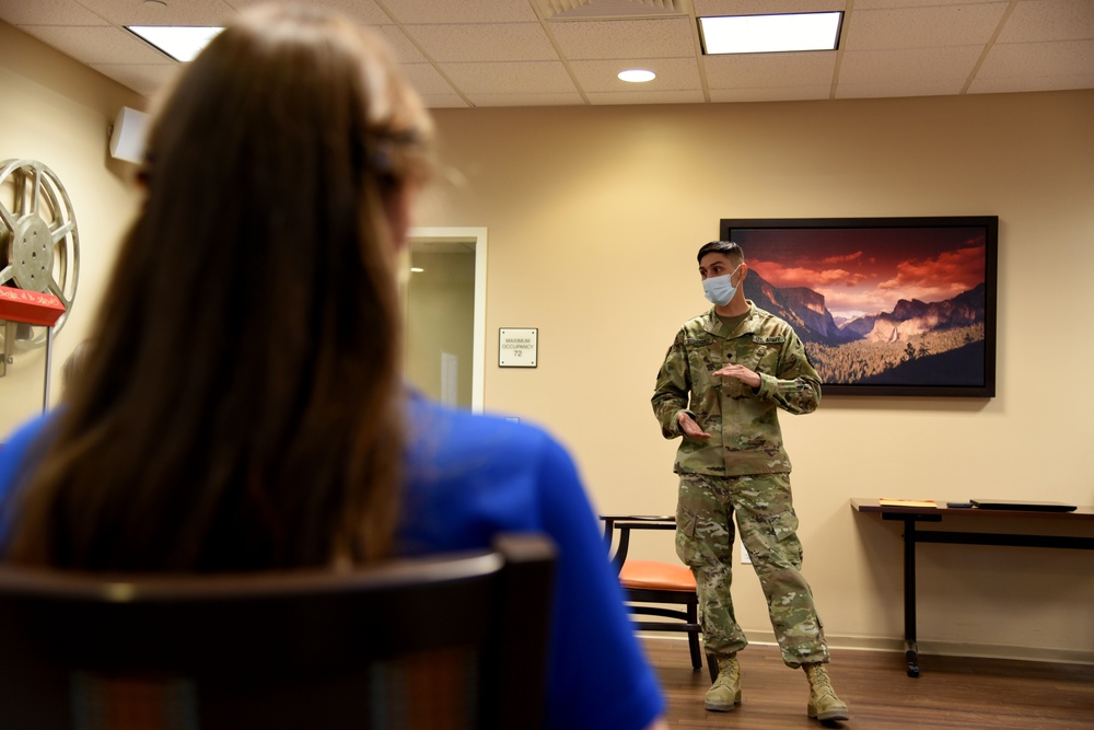 AZNG conducts COVID-19 point-of-care testing system training