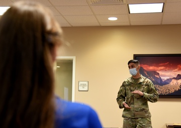 AZNG conducts COVID-19 point-of-care testing system training