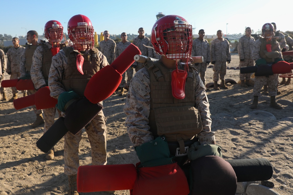 Alpha Company Pugil Sticks