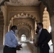 Secretary Esper Visits Red Fort Historic Site in India