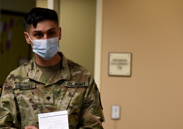 AZNG conducts COVID-19 point-of-care testing system training