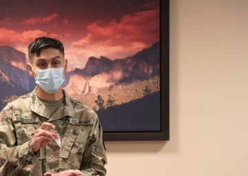 AZNG conducts COVID-19 point-of-care testing system training