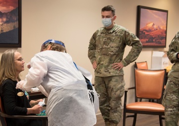 AZNG conducts COVID-19 point-of-care testing system training