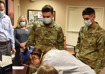AZNG conducts COVID-19 point-of-care testing system training