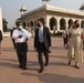 Secretary Esper Visits Red Fort Historic Site in India