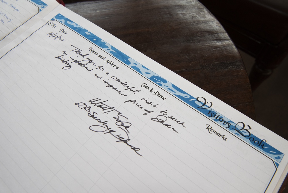 Secretary Esper Visits Red Fort Historic Site in India