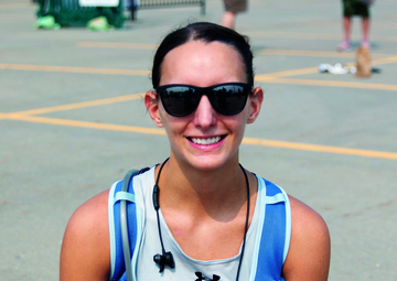 Michigan Soldiers running for their state in the 2020 National Guard marathon