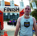 Michigan Soldiers running for their state in the 2020 National Guard marathon