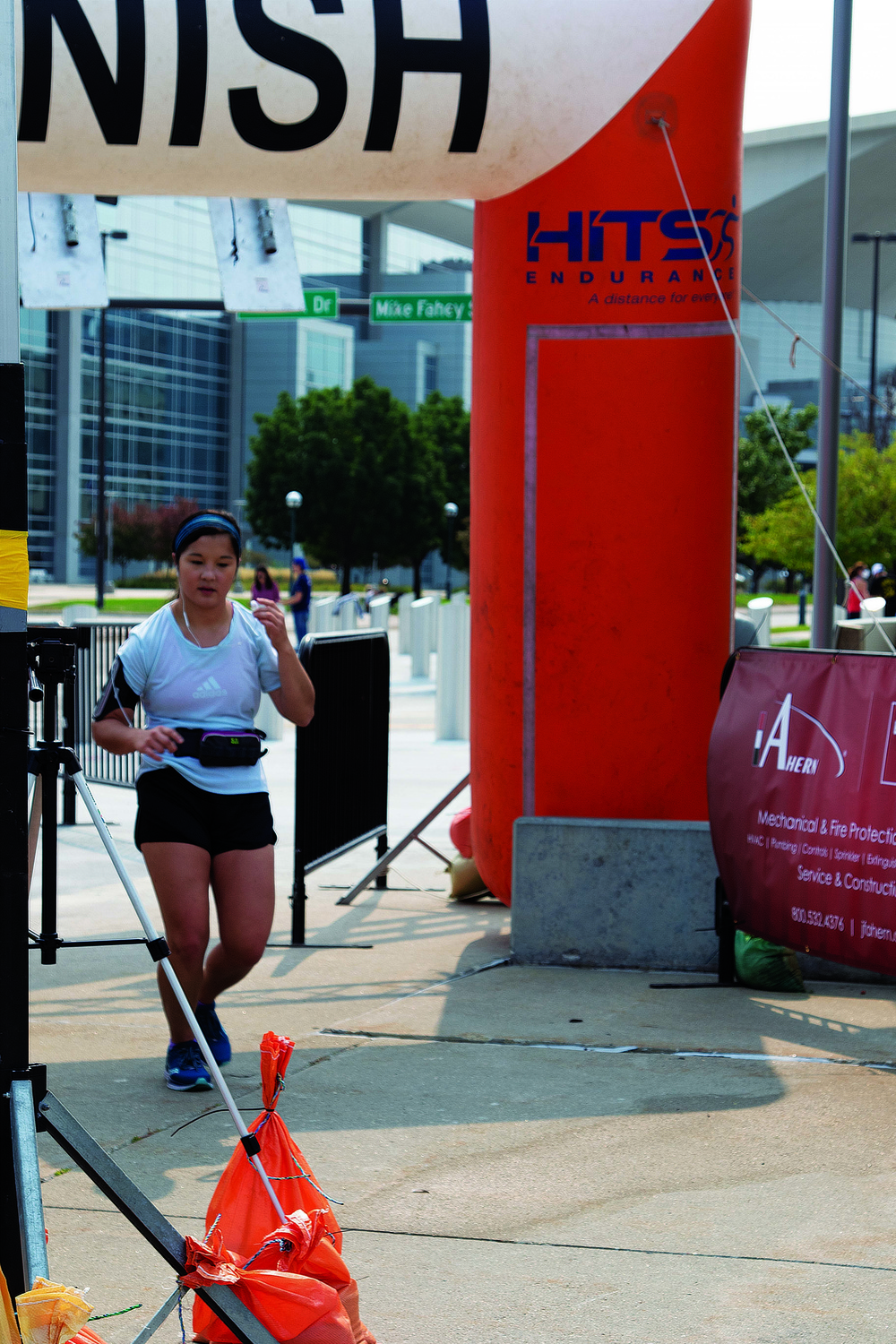 Michigan Soldiers running for their state in the 2020 National Guard marathon