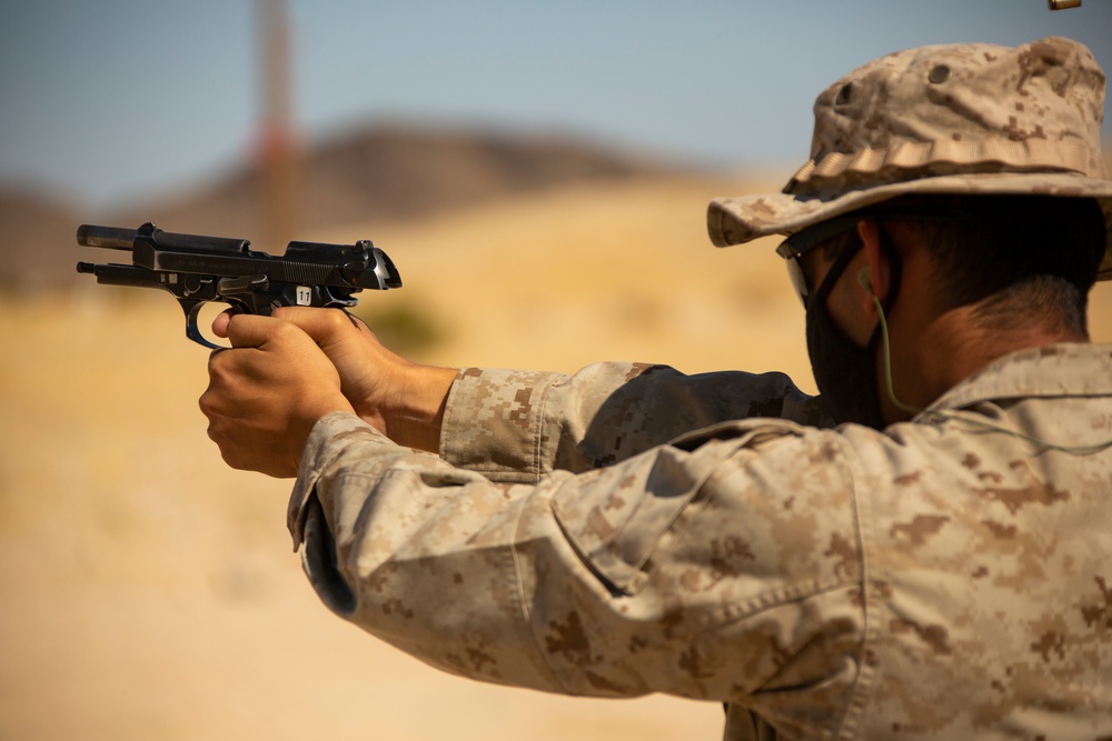 2/11 Conducts 3-Gun Shoot Exercise During SLTE 1-21