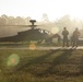 3rd Combat Aviation Brigade continues forward arming and refueling point operations during aerial gunnery.