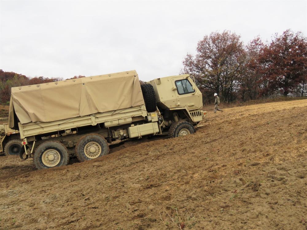 Regional Training Site-Maintenance Wheeled-Vehicle Recovery Operations Course