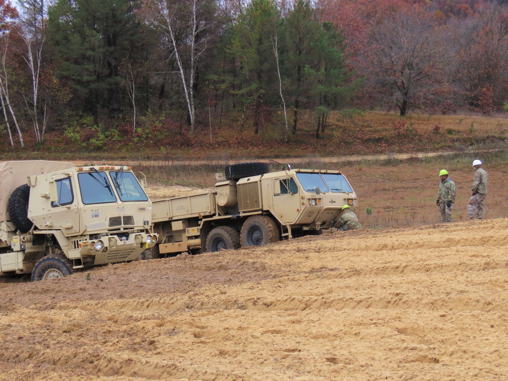 Regional Training Site-Maintenance Wheeled-Vehicle Recovery Operations Course