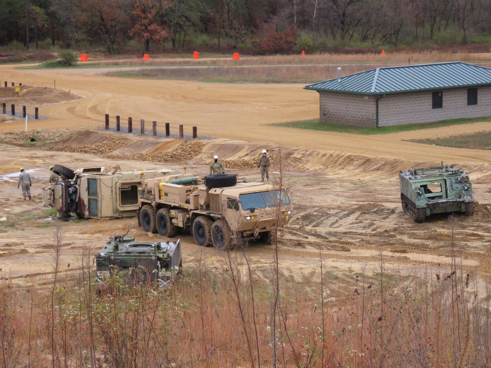 Regional Training Site-Maintenance Wheeled-Vehicle Recovery Operations Course