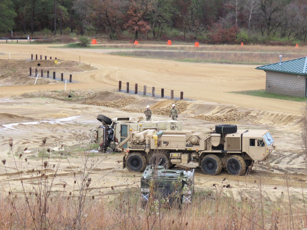 Regional Training Site-Maintenance Wheeled-Vehicle Recovery Operations Course