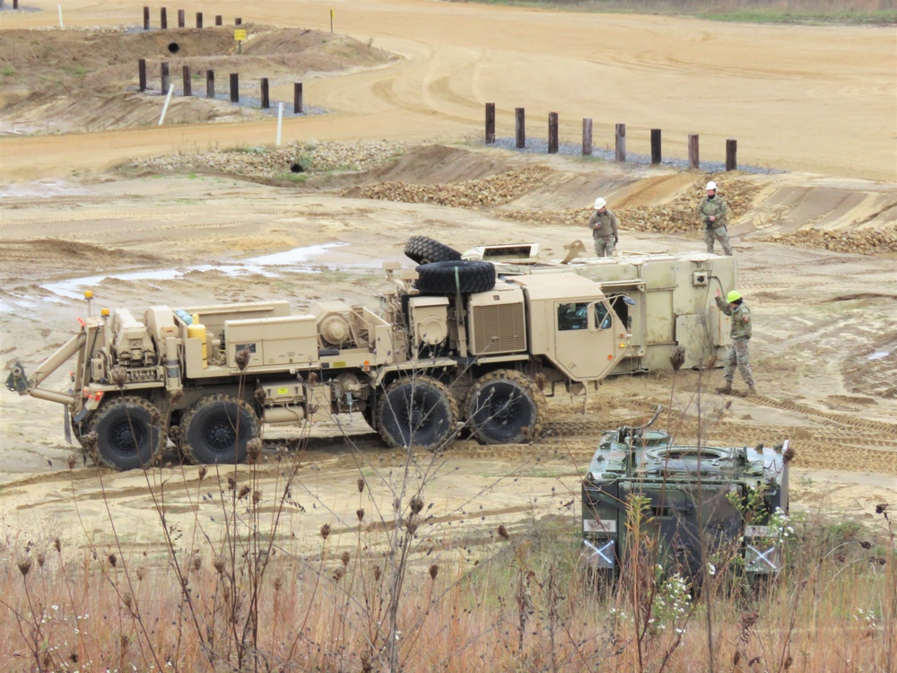 Regional Training Site-Maintenance Wheeled-Vehicle Recovery Operations Course