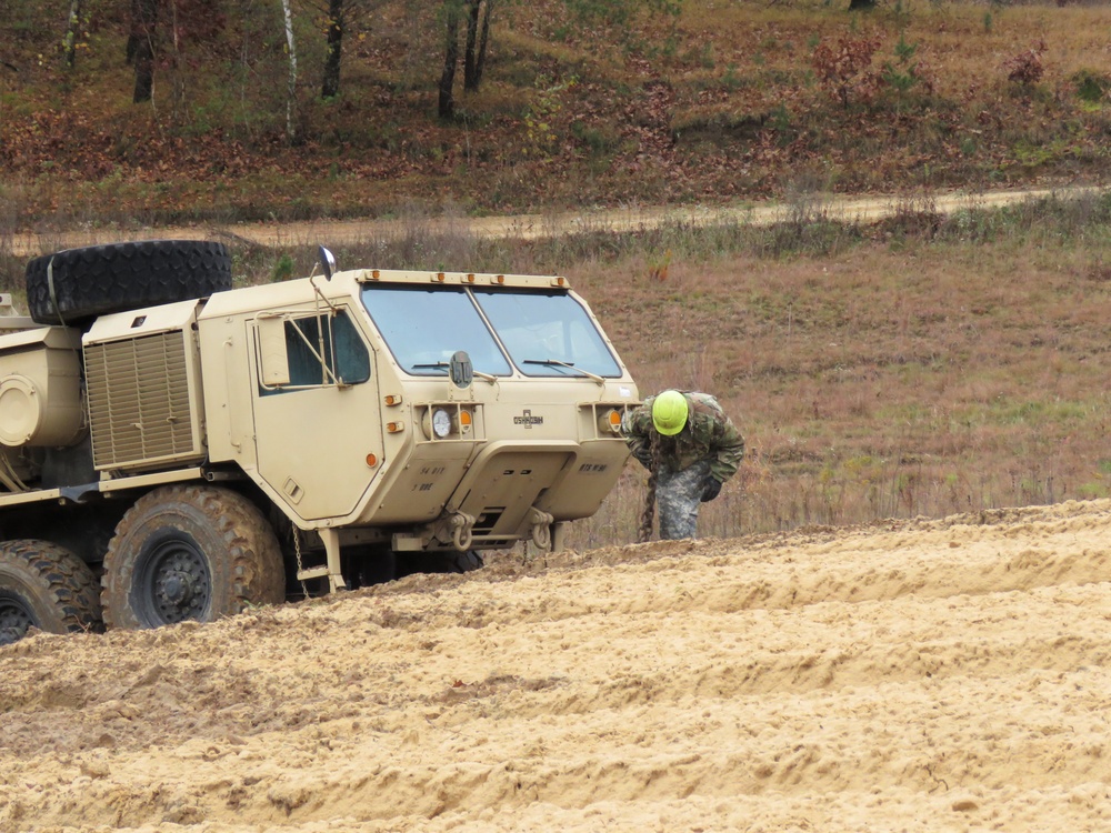 Regional Training Site-Maintenance Wheeled-Vehicle Recovery Operations Course