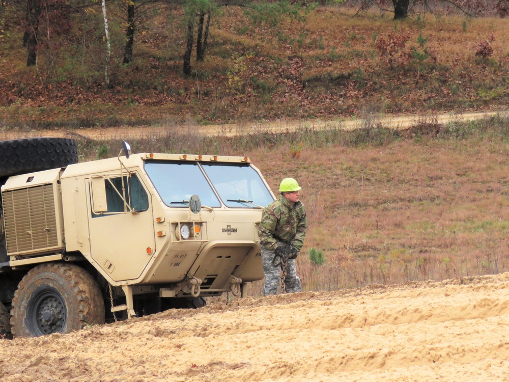 Regional Training Site-Maintenance Wheeled-Vehicle Recovery Operations Course