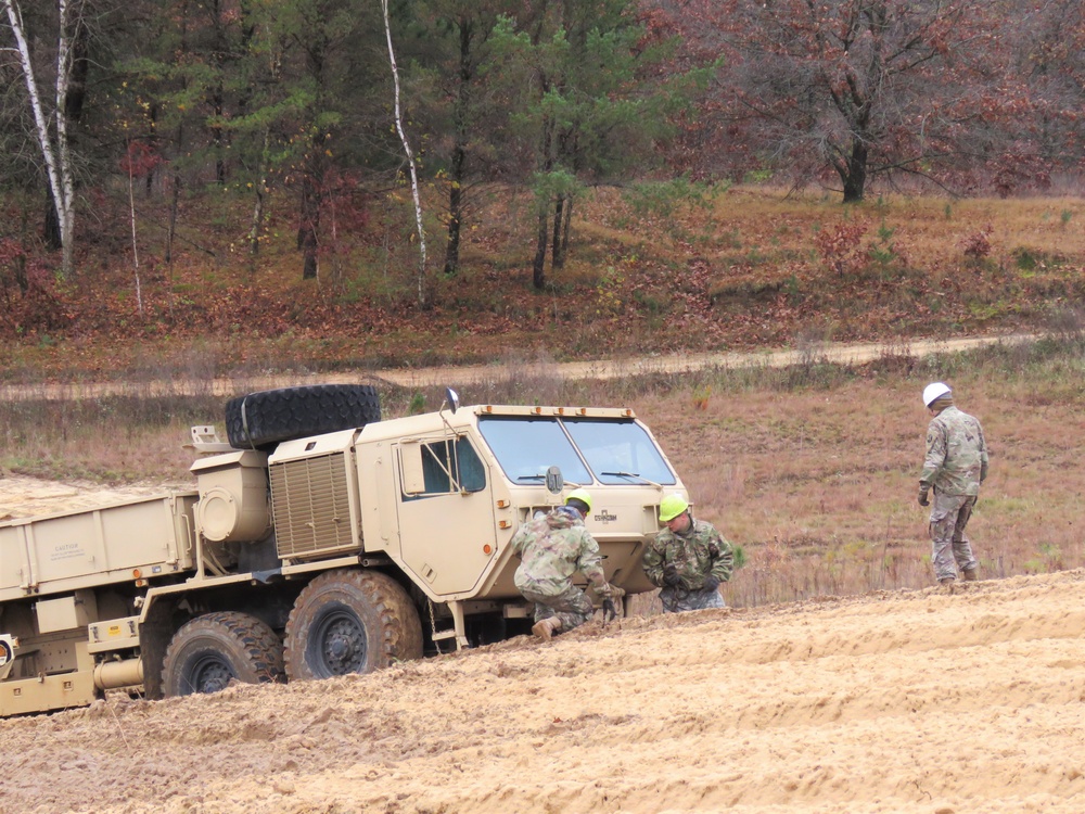 Regional Training Site-Maintenance Wheeled-Vehicle Recovery Operations Course