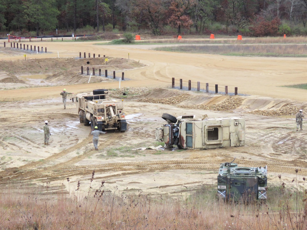 Regional Training Site-Maintenance Wheeled-Vehicle Recovery Operations Course