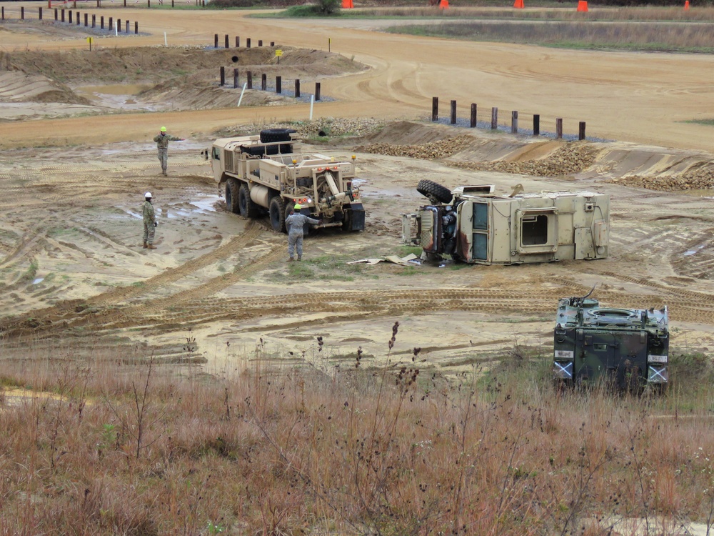 Regional Training Site-Maintenance Wheeled-Vehicle Recovery Operations Course