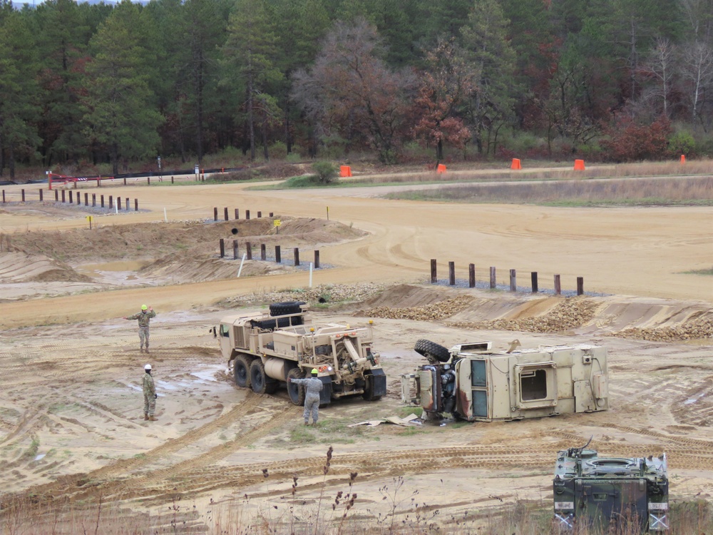 Regional Training Site-Maintenance Wheeled-Vehicle Recovery Operations Course