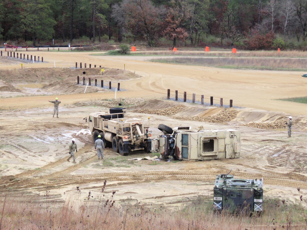 Regional Training Site-Maintenance Wheeled-Vehicle Recovery Operations Course