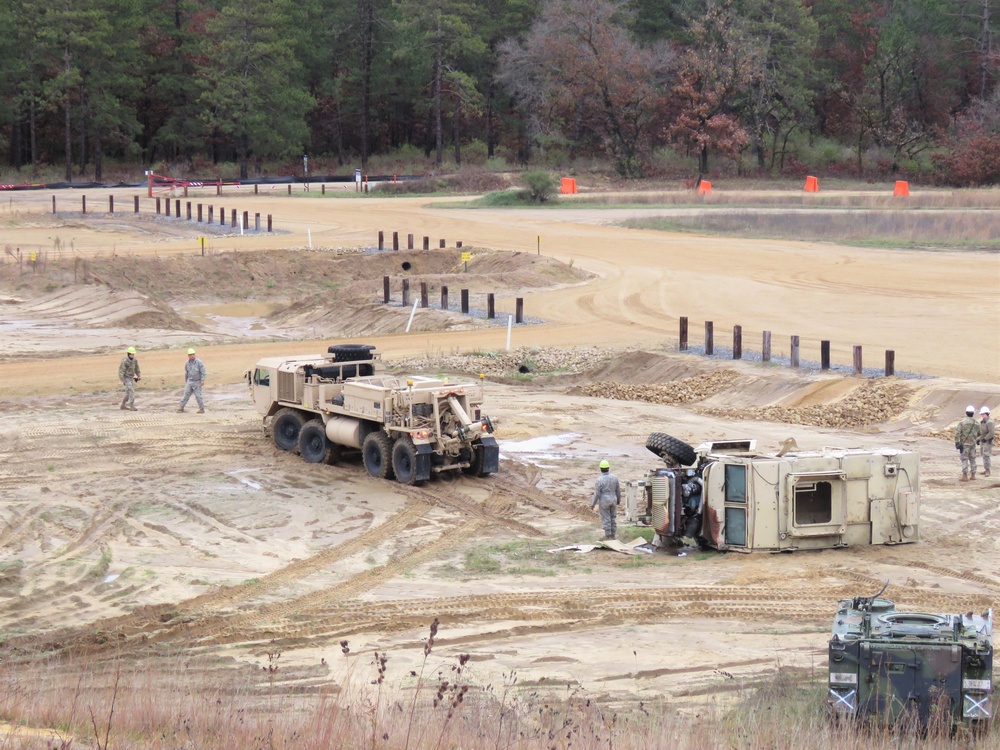 Regional Training Site-Maintenance Wheeled-Vehicle Recovery Operations Course