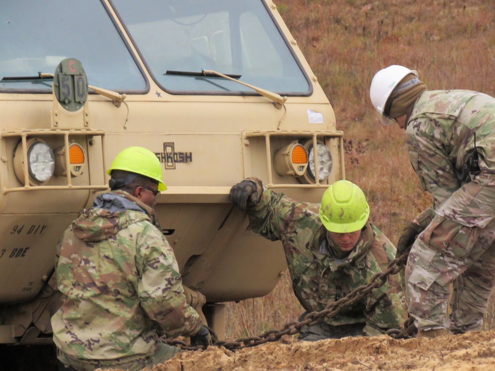 Regional Training Site-Maintenance Wheeled-Vehicle Recovery Operations Course