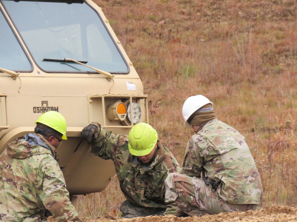 Regional Training Site-Maintenance Wheeled-Vehicle Recovery Operations Course