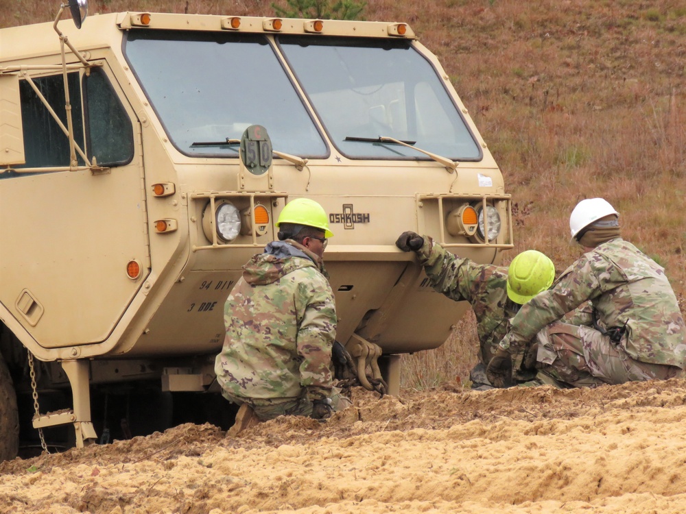 Regional Training Site-Maintenance Wheeled-Vehicle Recovery Operations Course