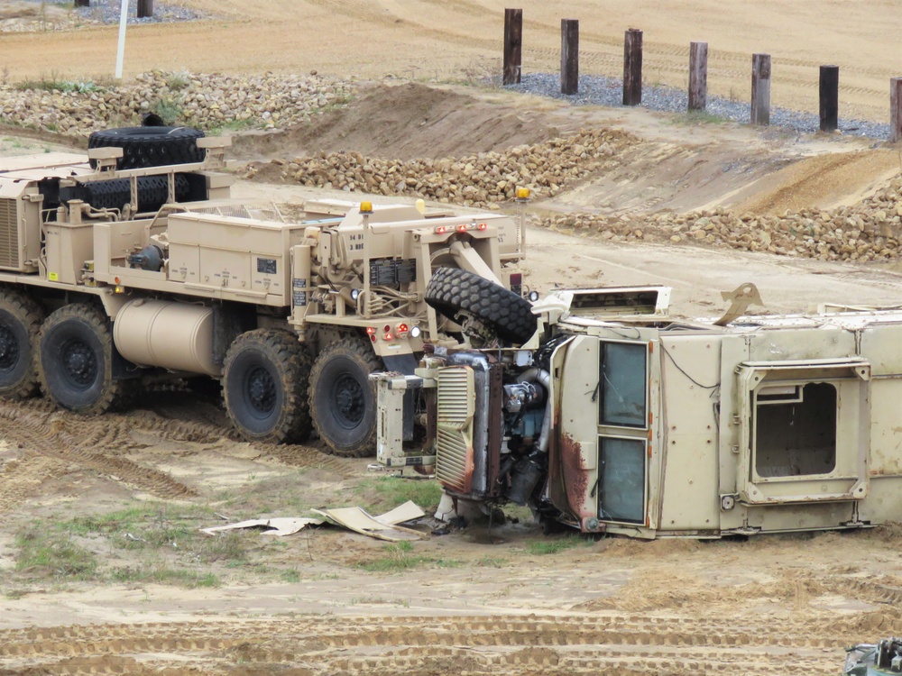 Regional Training Site-Maintenance Wheeled-Vehicle Recovery Operations Course