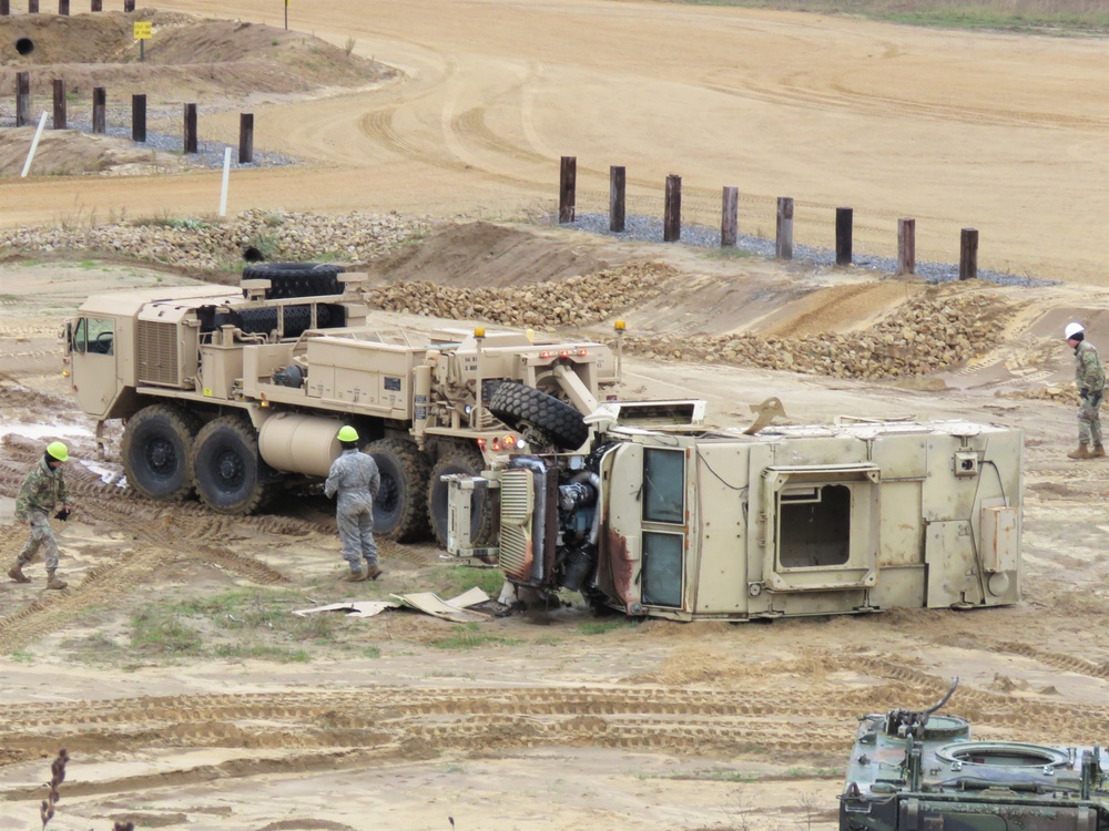 Regional Training Site-Maintenance Wheeled-Vehicle Recovery Operations Course