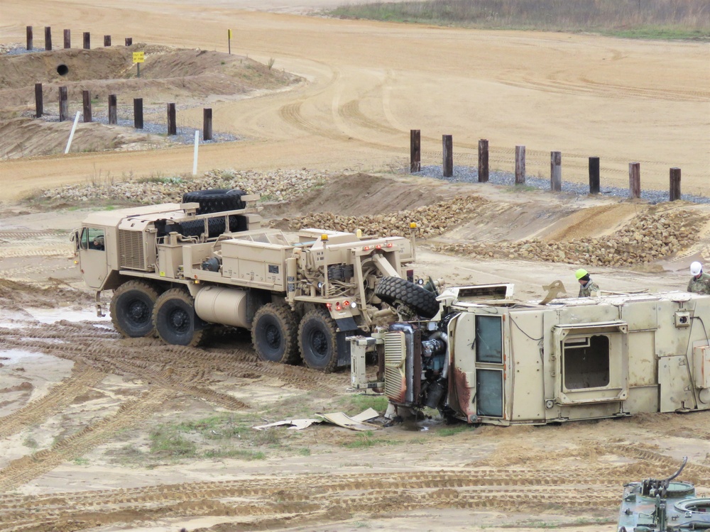 Regional Training Site-Maintenance Wheeled-Vehicle Recovery Operations Course