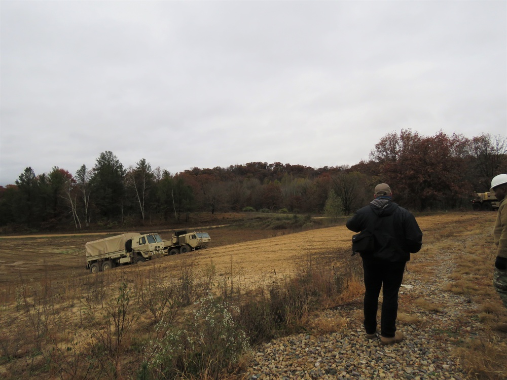 Regional Training Site-Maintenance Wheeled-Vehicle Recovery Operations Course