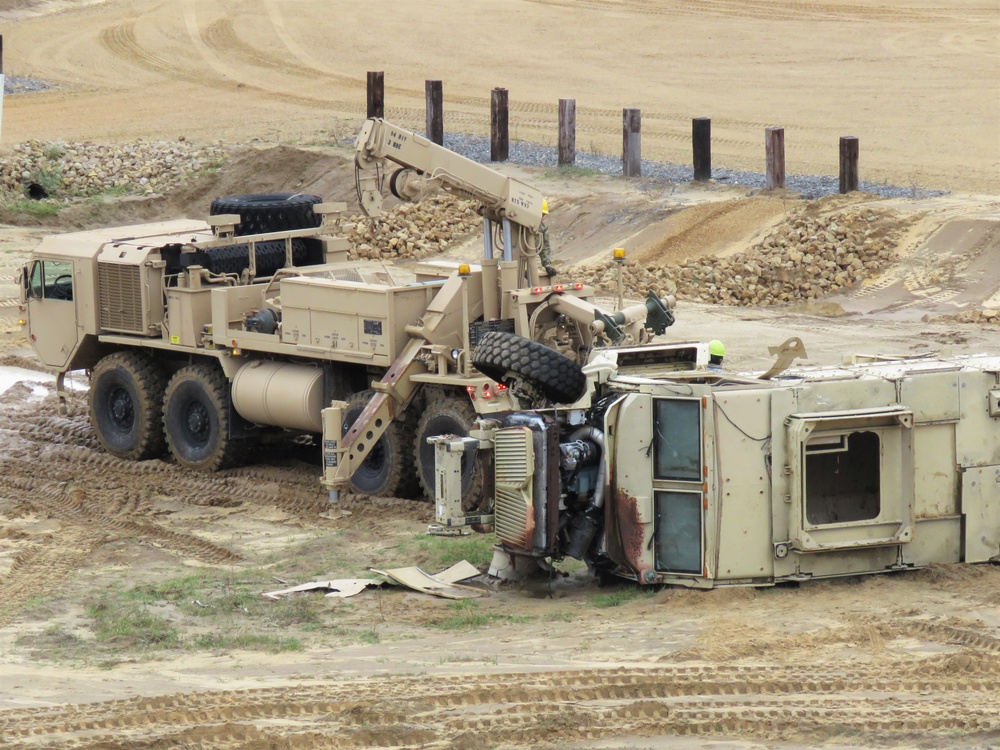 Regional Training Site-Maintenance Wheeled-Vehicle Recovery Operations Course