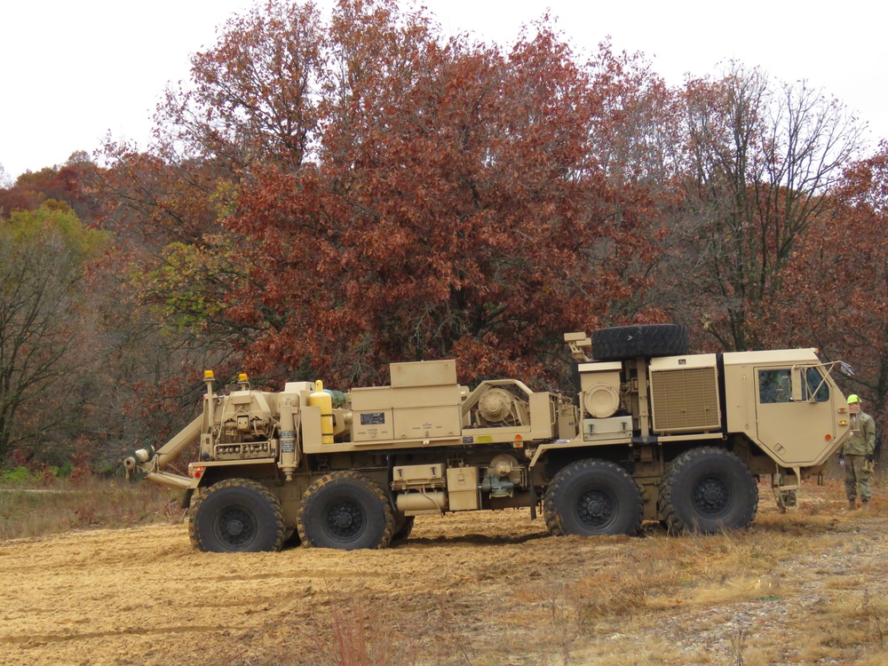 Regional Training Site-Maintenance Wheeled-Vehicle Recovery Operations Course