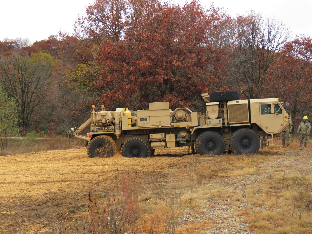 Regional Training Site-Maintenance Wheeled-Vehicle Recovery Operations Course