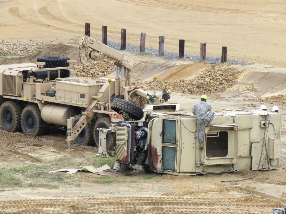 Regional Training Site-Maintenance Wheeled-Vehicle Recovery Operations Course