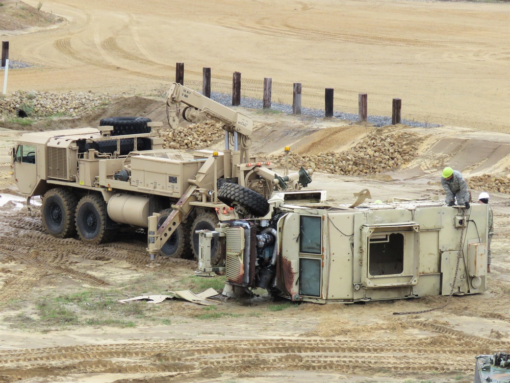 Regional Training Site-Maintenance Wheeled-Vehicle Recovery Operations Course