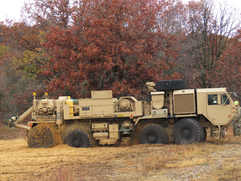 Regional Training Site-Maintenance Wheeled-Vehicle Recovery Operations Course