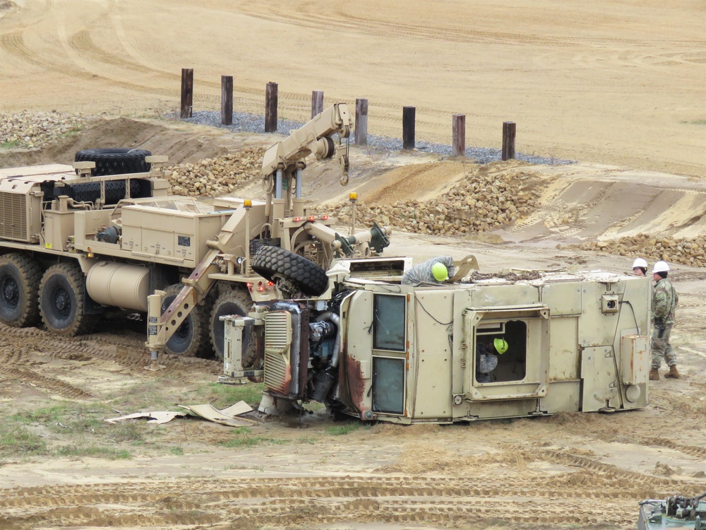 Regional Training Site-Maintenance Wheeled-Vehicle Recovery Operations Course