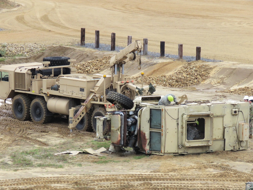 Regional Training Site-Maintenance Wheeled-Vehicle Recovery Operations Course