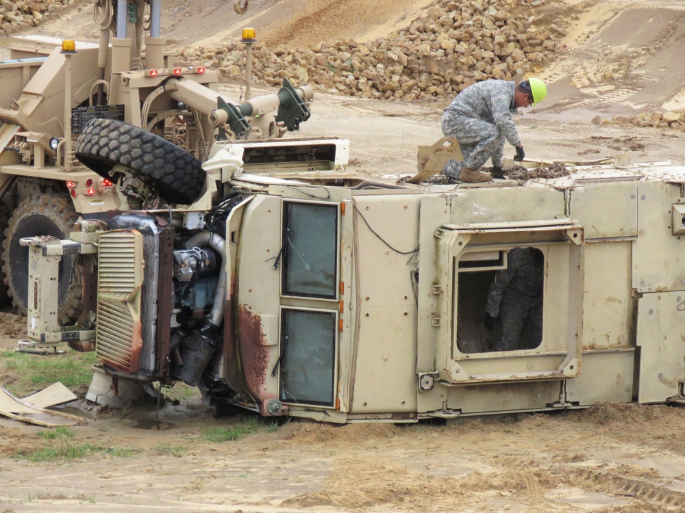 Regional Training Site-Maintenance Wheeled-Vehicle Recovery Operations Course