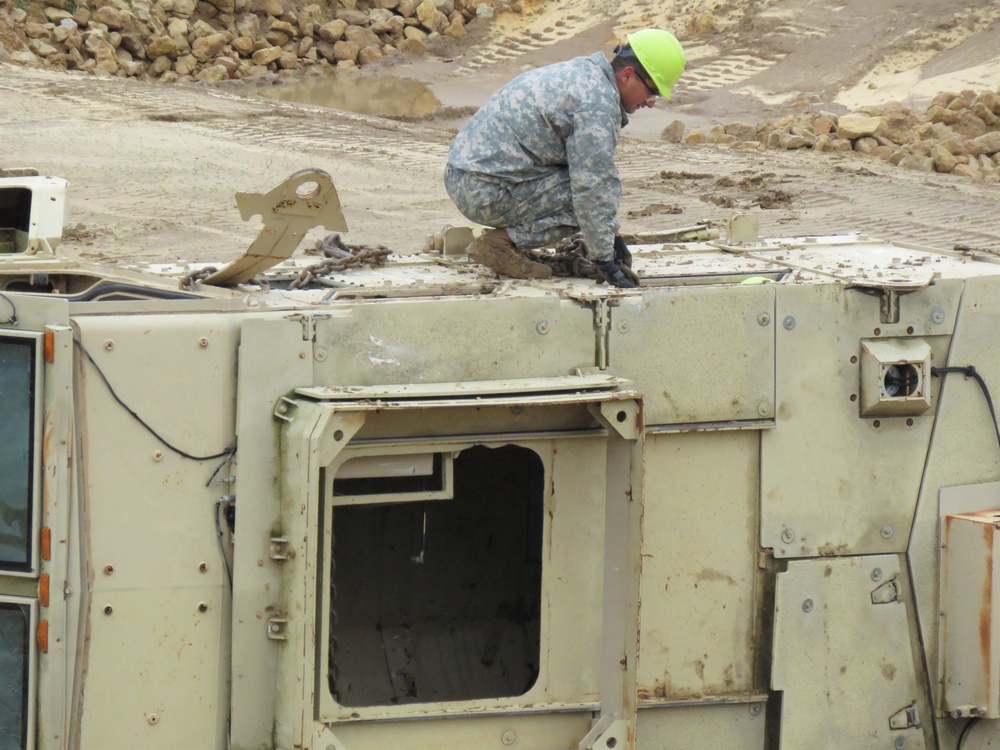 Regional Training Site-Maintenance Wheeled-Vehicle Recovery Operations Course