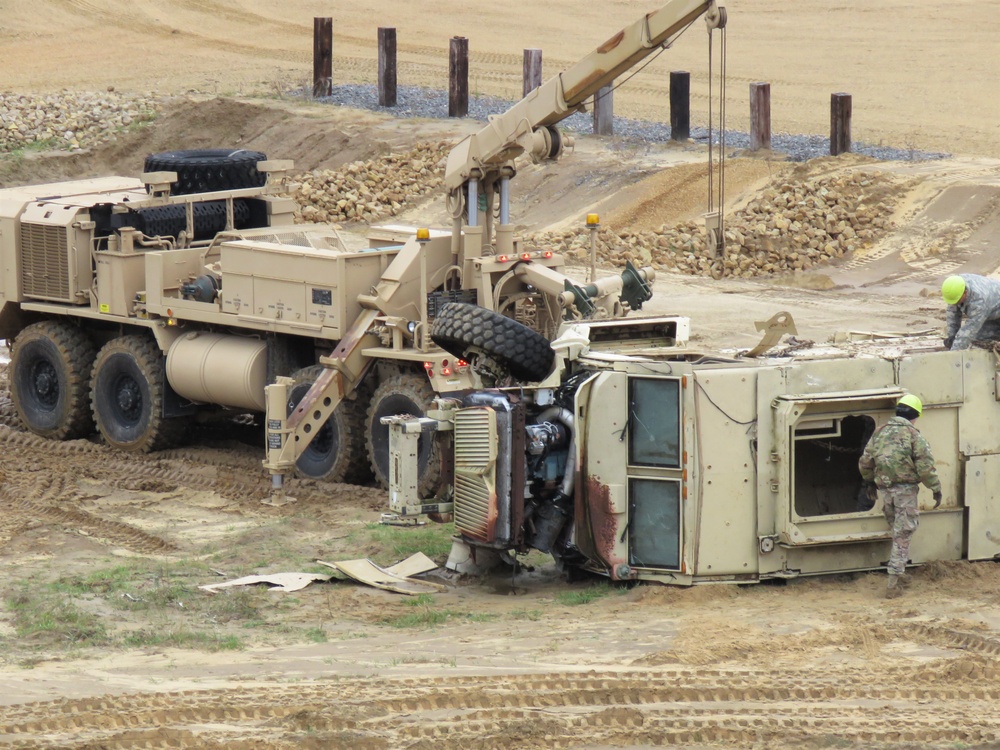 Regional Training Site-Maintenance Wheeled-Vehicle Recovery Operations Course