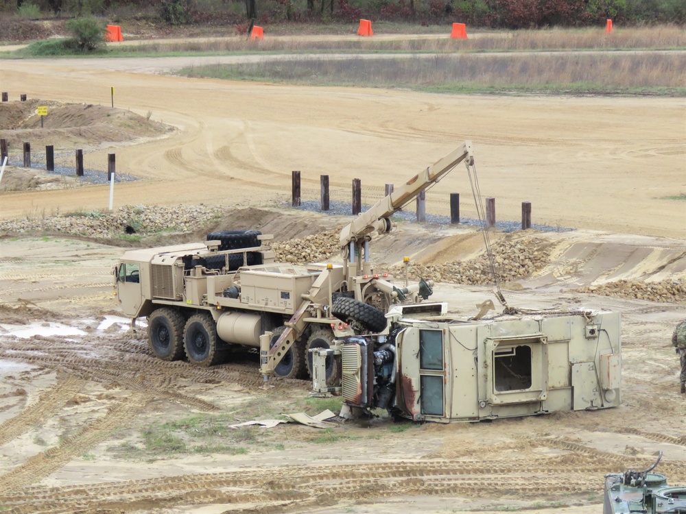 Regional Training Site-Maintenance Wheeled-Vehicle Recovery Operations Course