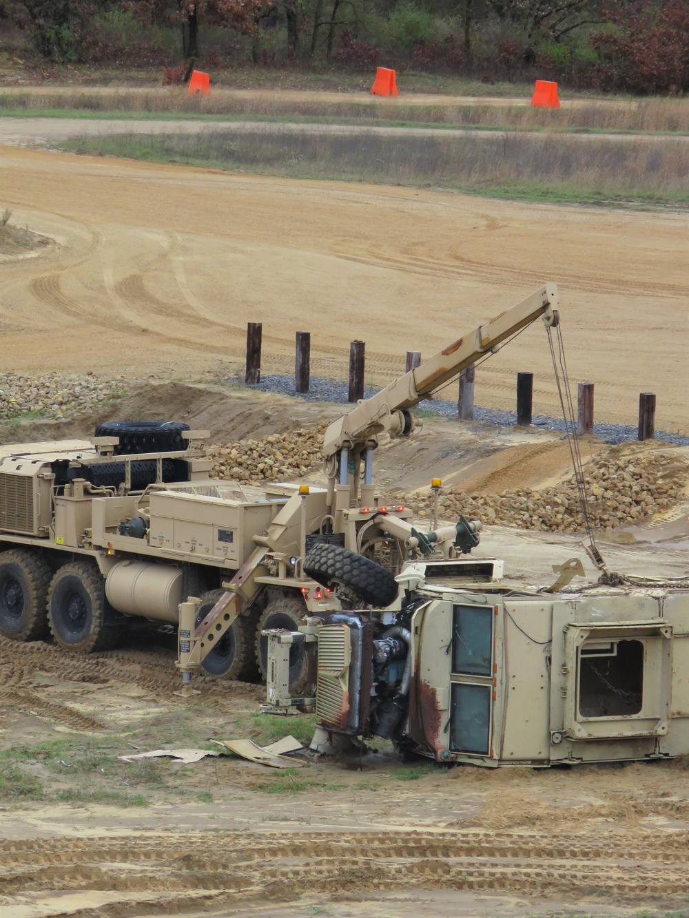 Regional Training Site-Maintenance Wheeled-Vehicle Recovery Operations Course